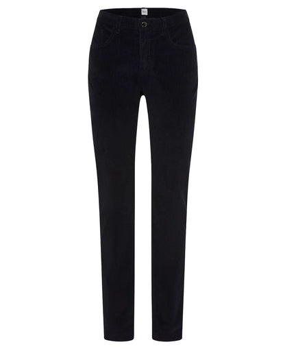 Mary Corduroy Trousers - Navy