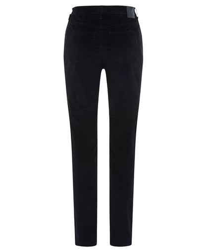 Mary Corduroy Trousers - Navy