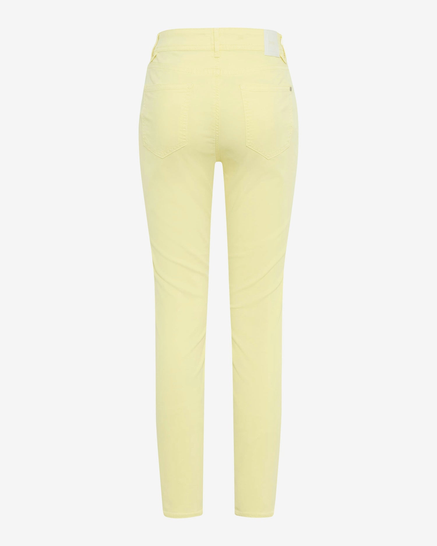 Shakira 5 Pocket Trousers - Buttercup