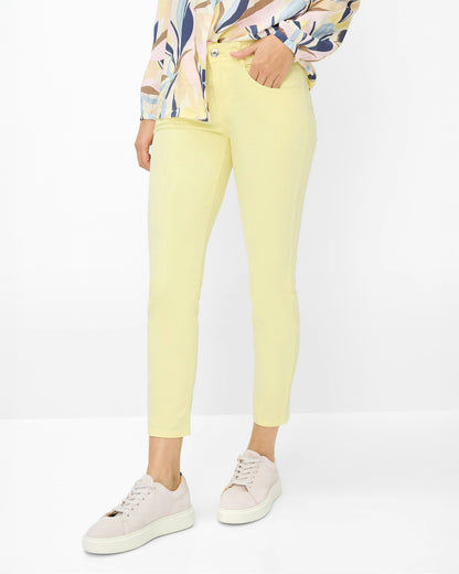 Shakira 5 Pocket Trousers - Buttercup
