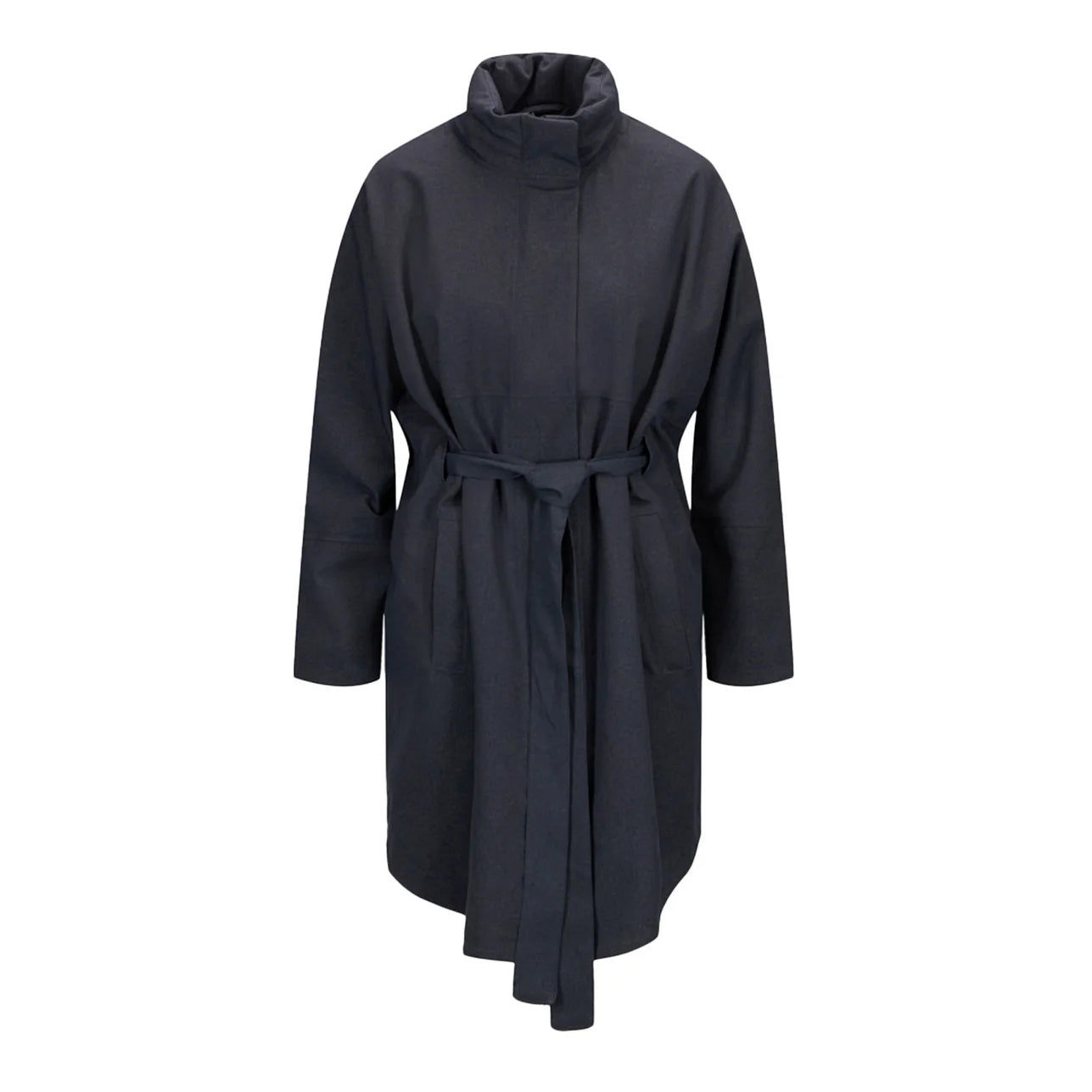 Bris Poncho - Dark Navy