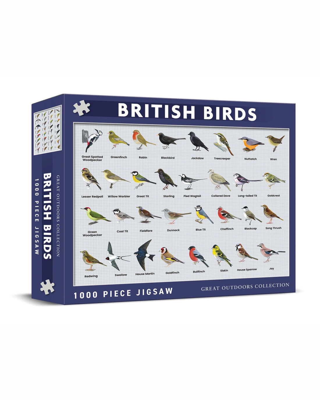 British Birds Jigsaw Puzzle - 1000 Pieces