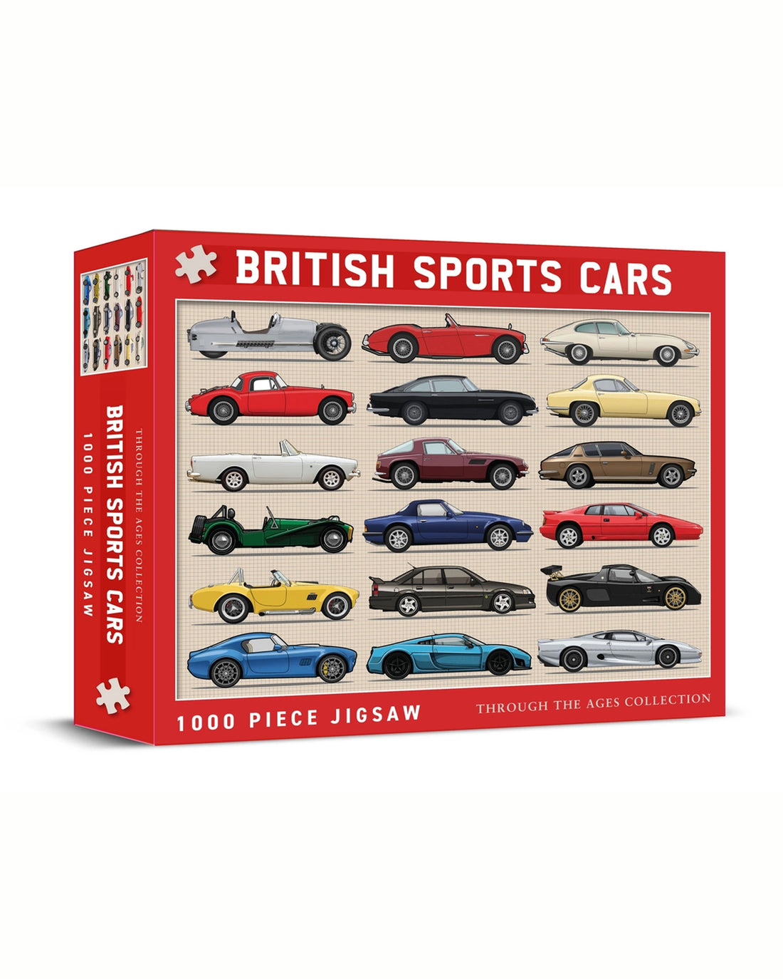 British Sports Car Jigsaw Puzzle - 1000 Pieces