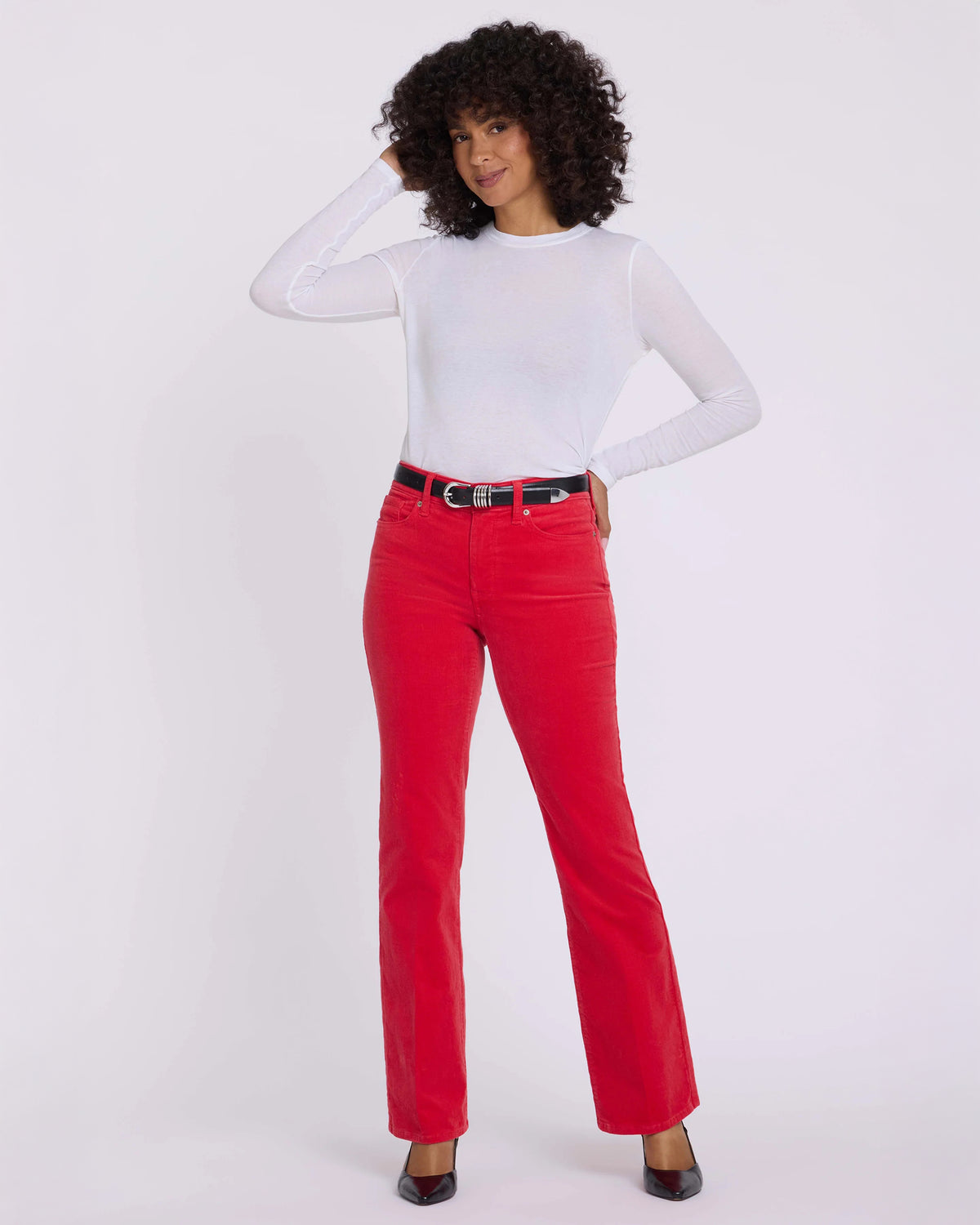 Brooklyn Bootcut Jeans - Camellia