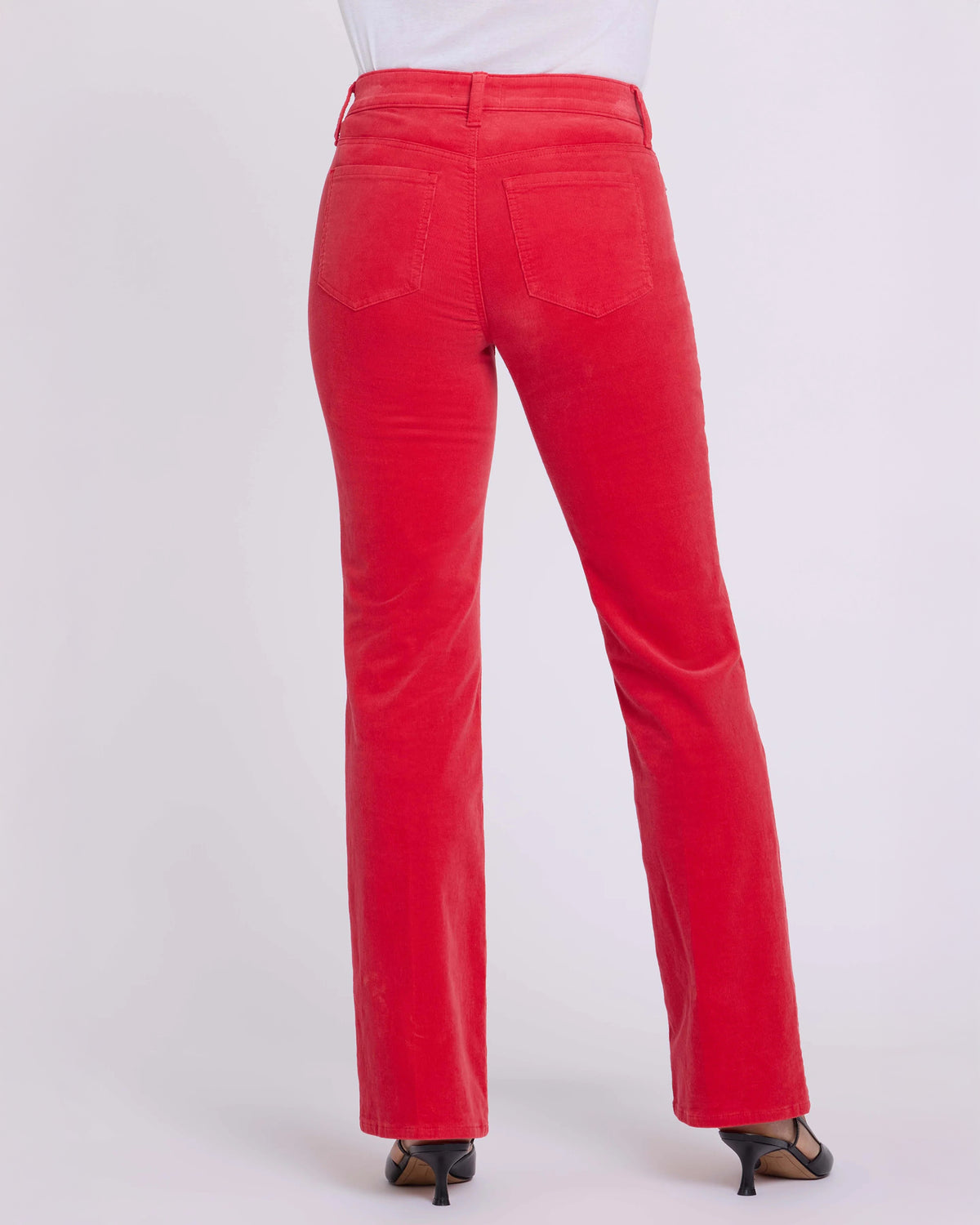 Brooklyn Bootcut Jeans - Camellia