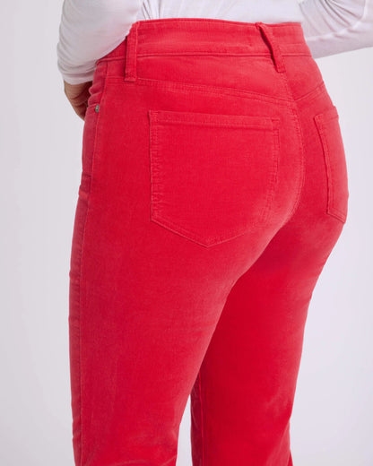 Brooklyn Bootcut Jeans - Camellia