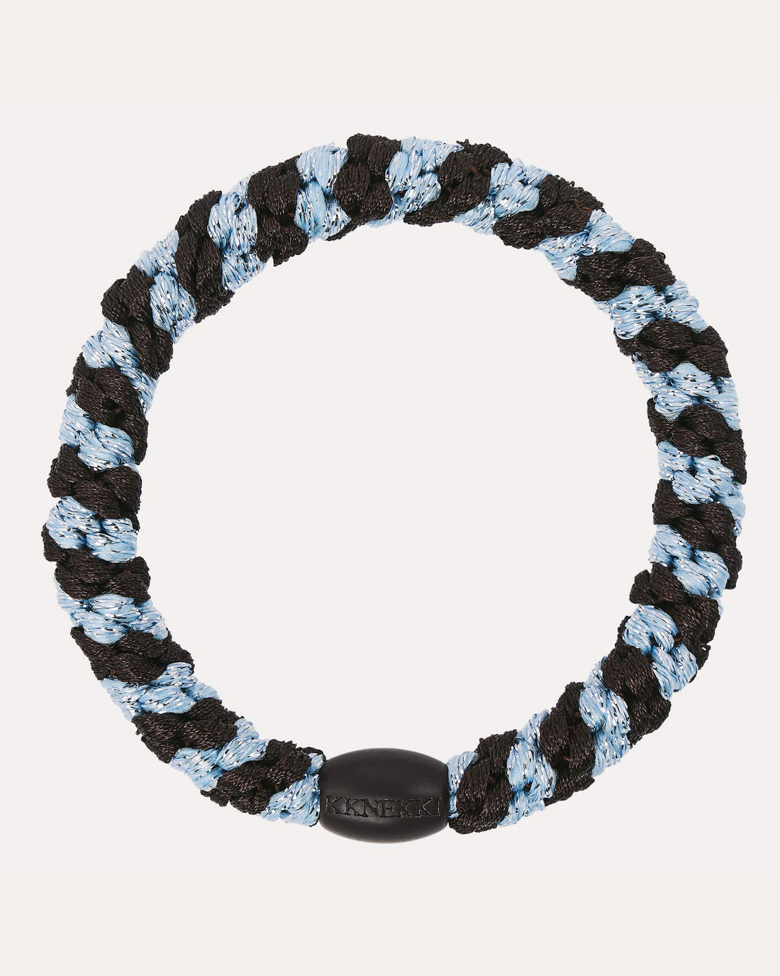 Kknekki Band - Brown Seablue Glitter Stripe