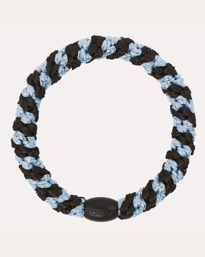Kknekki Band - Brown Seablue Glitter Stripe