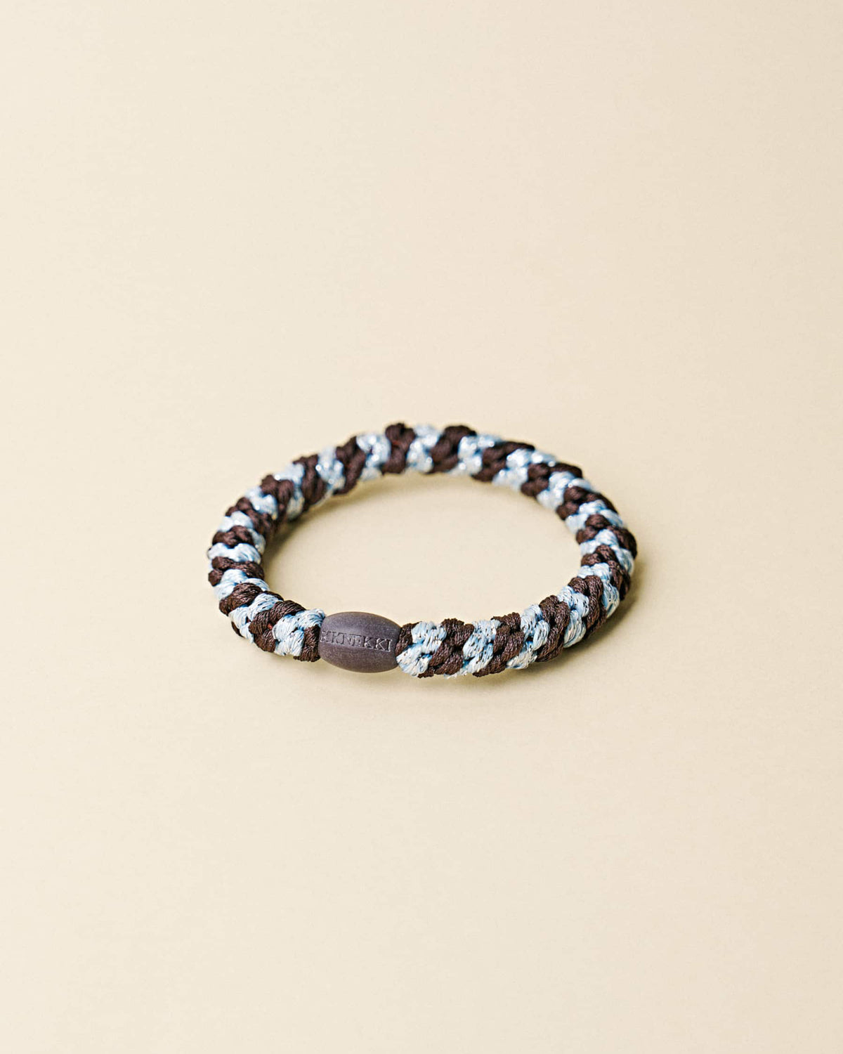 Kknekki Band - Brown Seablue Glitter Stripe