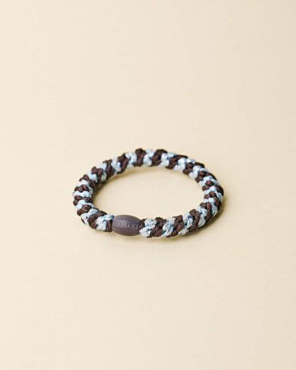 Kknekki Band - Brown Seablue Glitter Stripe