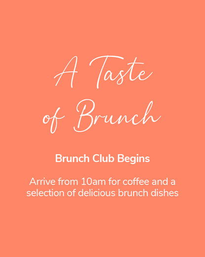 Brunch Club - Wed 16th September 2026 Ticket