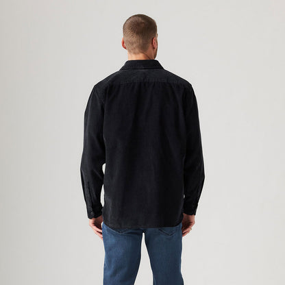 Jackson Worker Shirt - Jet Black Corduroy