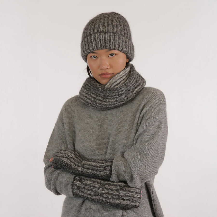 Izia Snood - Grey Anthracite