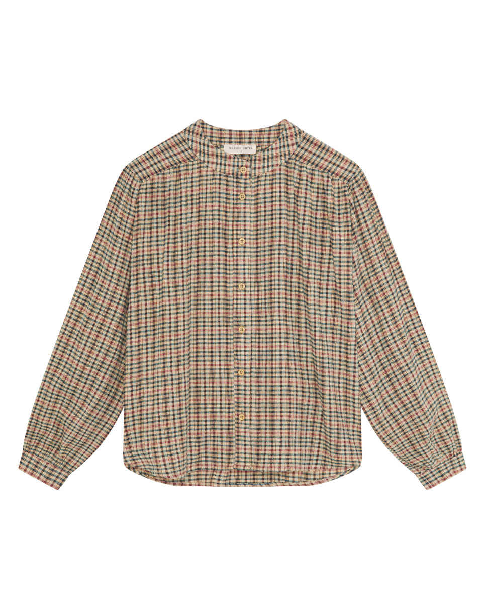 Ceday Valley Plaid Shirt - Rustic Plaid