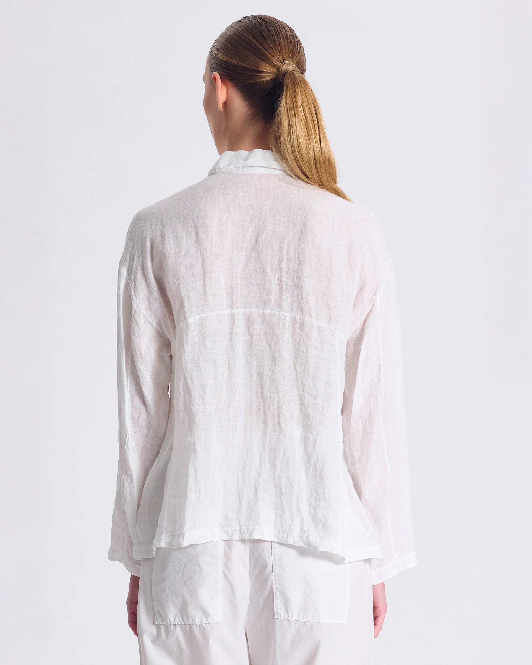 Linen Shirt - White