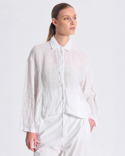 Linen Shirt - White