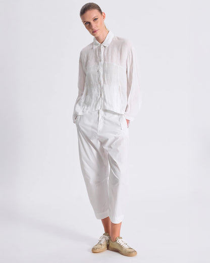 Linen Shirt - White