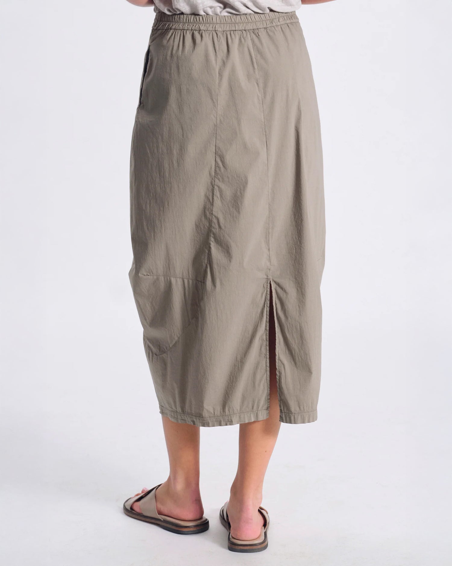 Parachute Skirt - Taupe