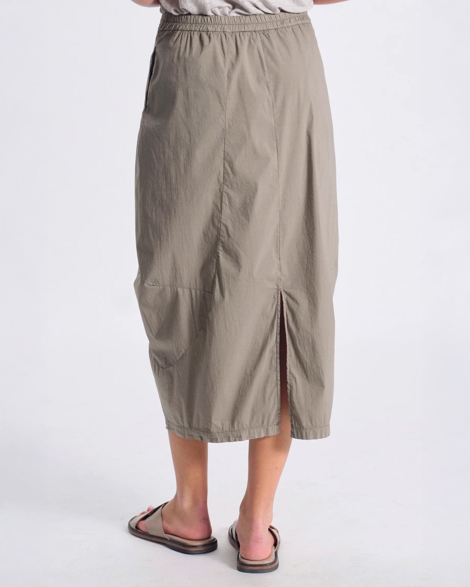 Parachute Skirt - Taupe