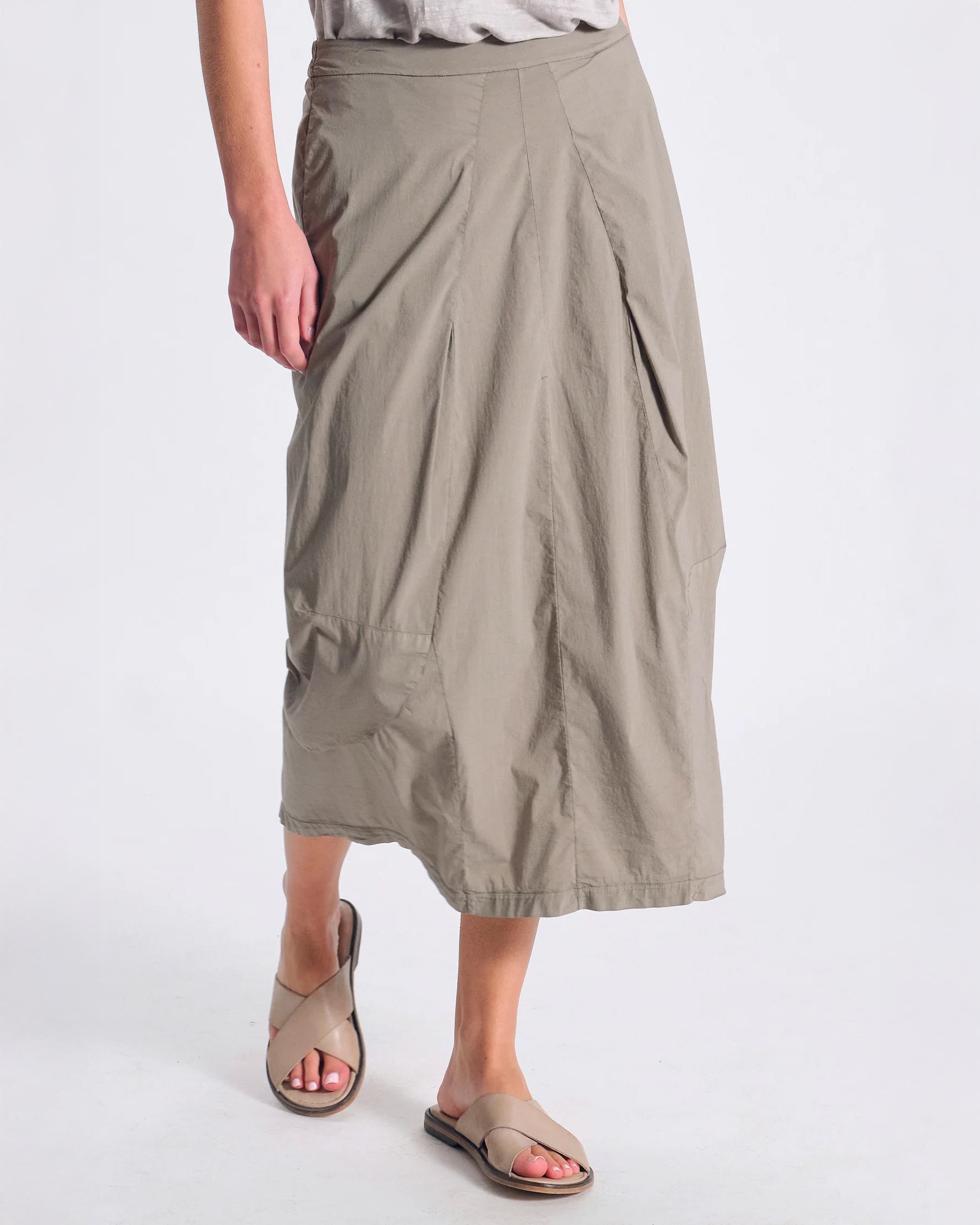 Parachute Skirt - Taupe