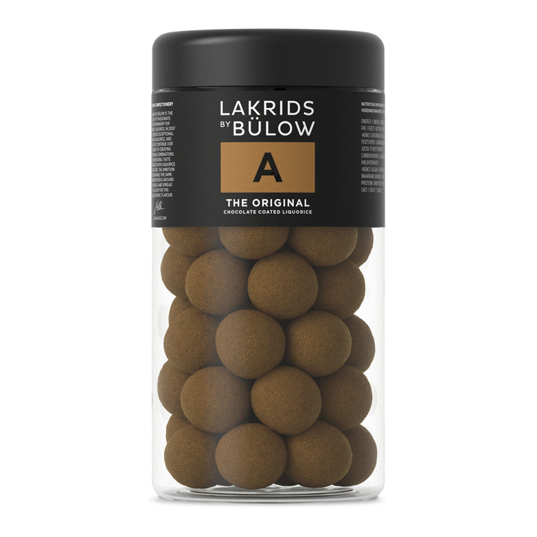 Chocolate Coated Liquorice A The Original - Regular 270g