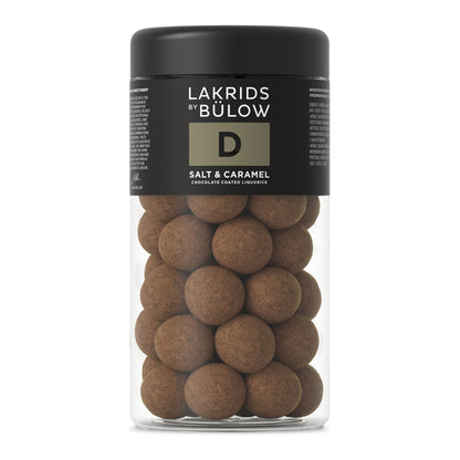 Chocolate Coated Liquorice D Salt &amp; Caramel - Regular 270g