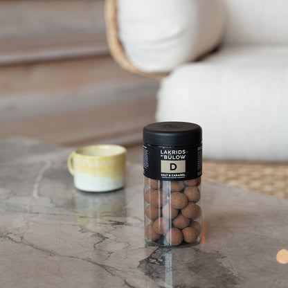 Chocolate Coated Liquorice D Salt &amp; Caramel - Regular 270g