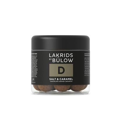 Chocolate Coated Liquorice D Salt &amp; Caramel - Small 115g