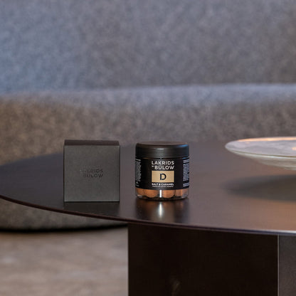 Chocolate Coated Liquorice D Salt &amp; Caramel - Small 115g