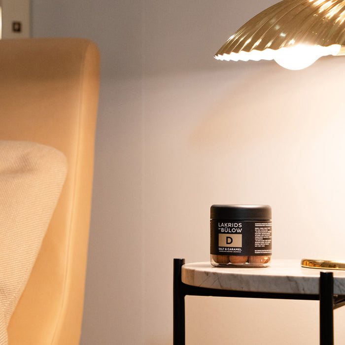 Chocolate Coated Liquorice D Salt &amp; Caramel - Small 115g