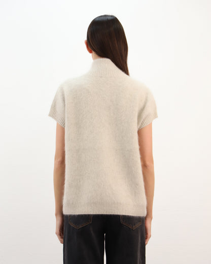 Raccoon Gilet - Stone