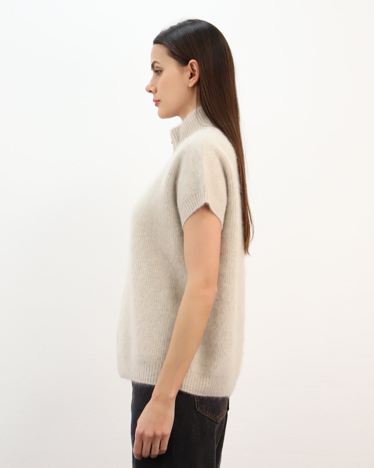 Raccoon Gilet - Stone