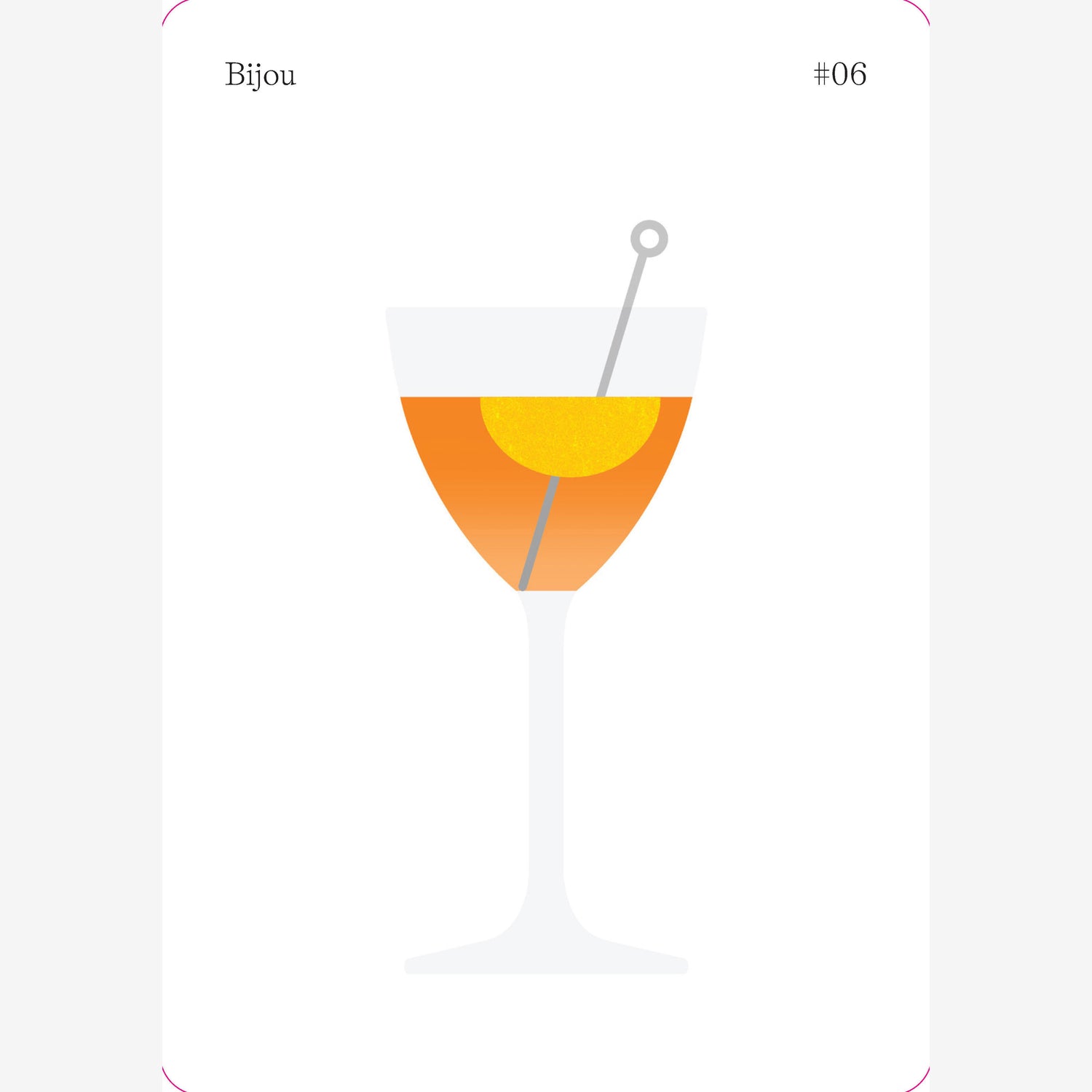 Cocktail Cabinet: Gin Recipe Cards