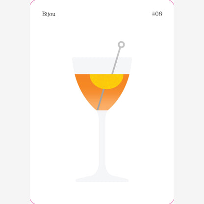 Cocktail Cabinet: Gin Recipe Cards