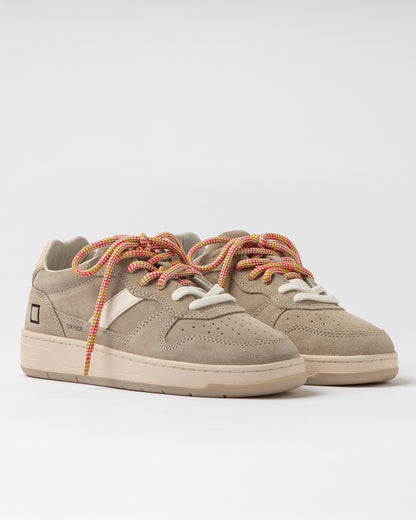 Court 2.0 Suede Trainer - Sand
