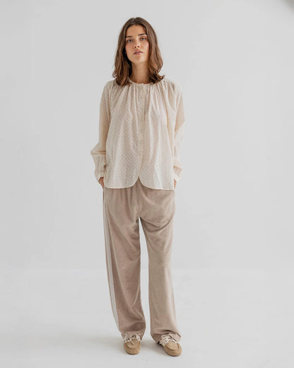 Caden Blouse - Pale Blush