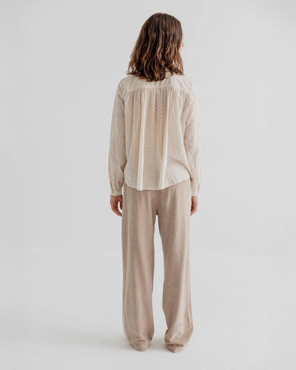 Caden Blouse - Pale Blush