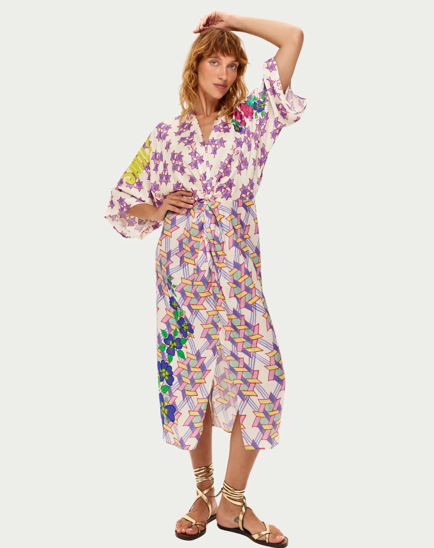 Camila Dress - Markers