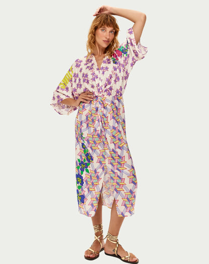 Camila Dress - Markers