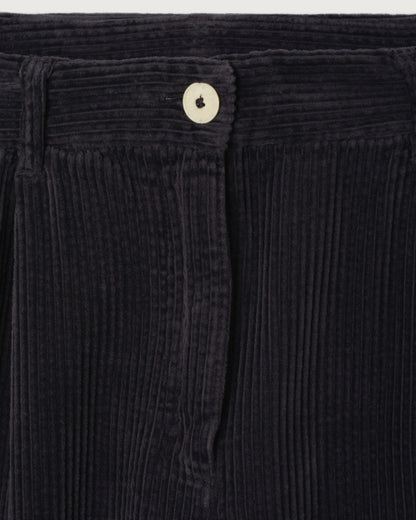 Padow Trousers - Vintage Carbone