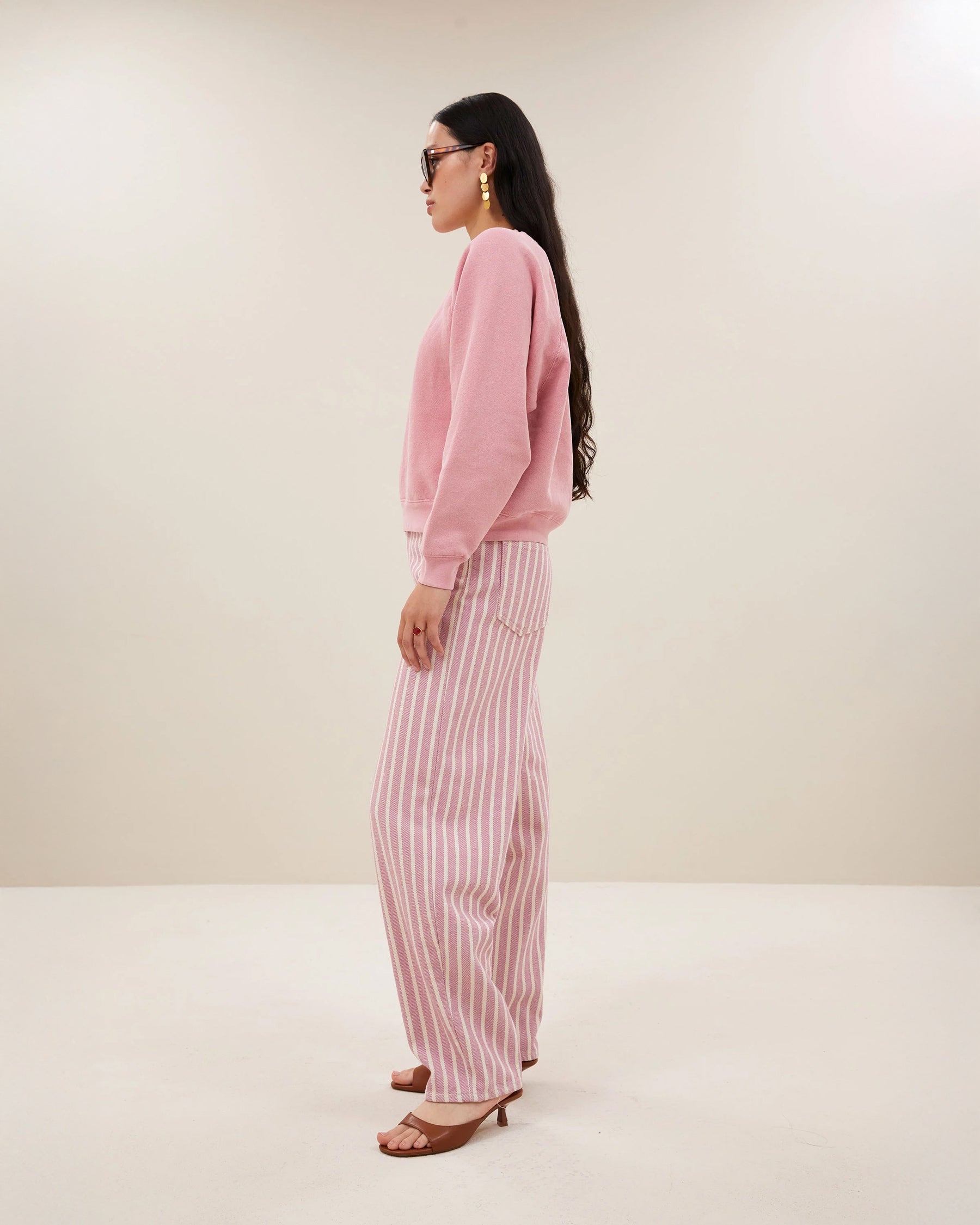 Carrie Sweater - Pink