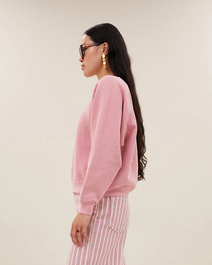 Carrie Sweater - Pink
