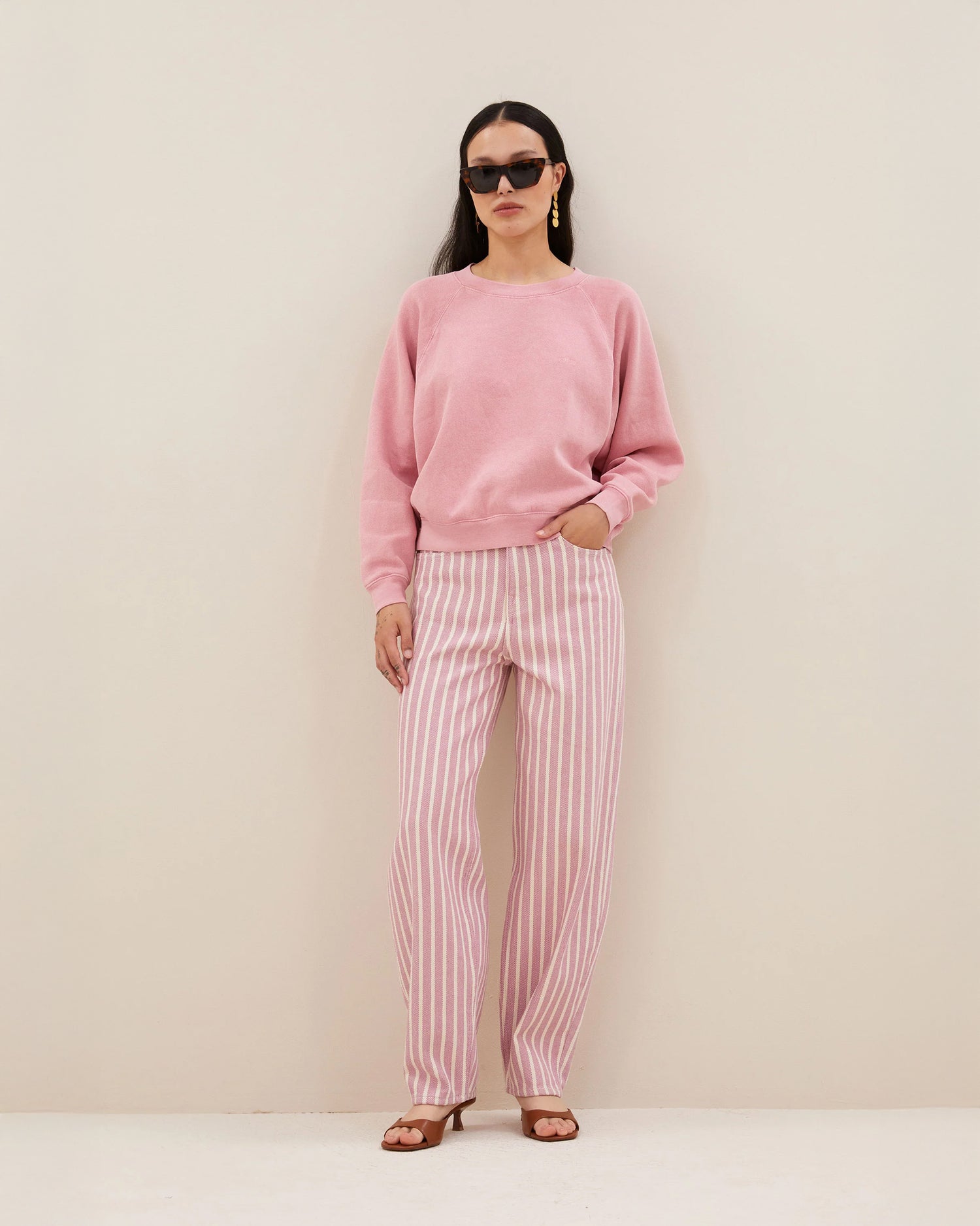 Carrie Sweater - Pink