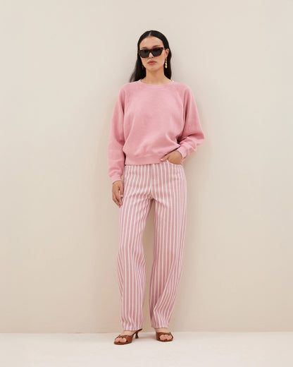 Carrie Sweater - Pink