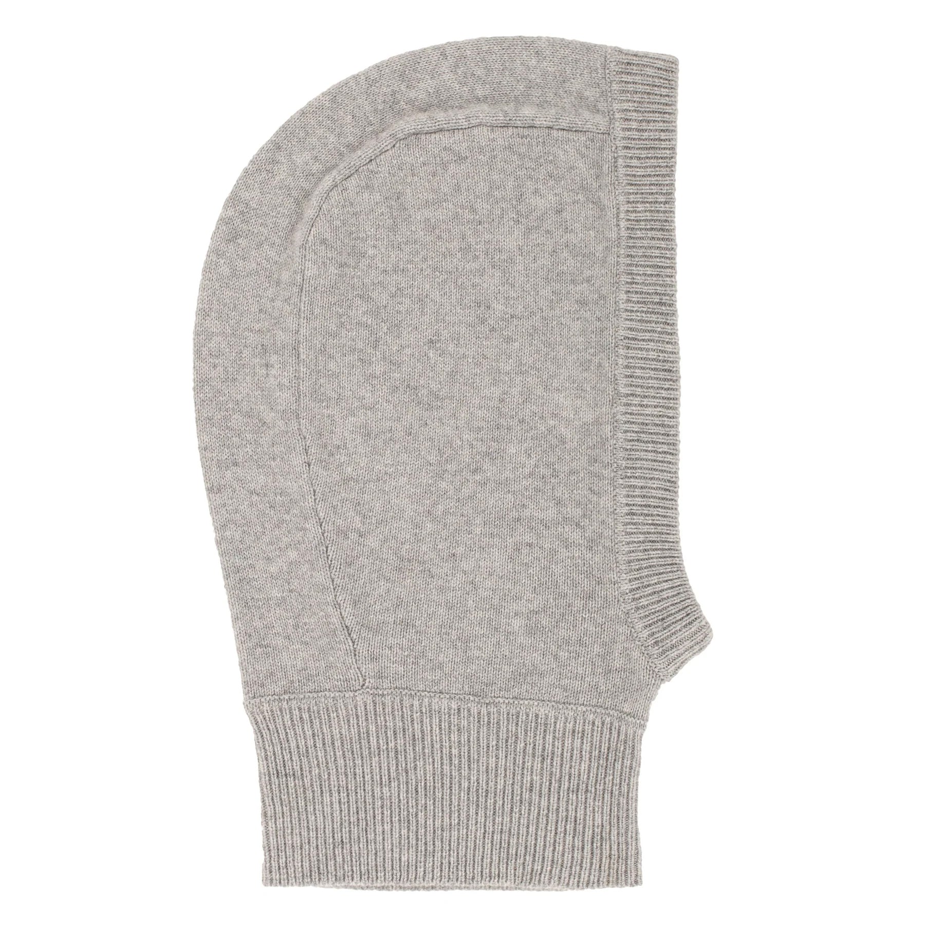 Cashmere Hood - Grey