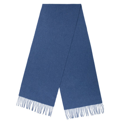 Cashmere Scarf - Cornflower Blue