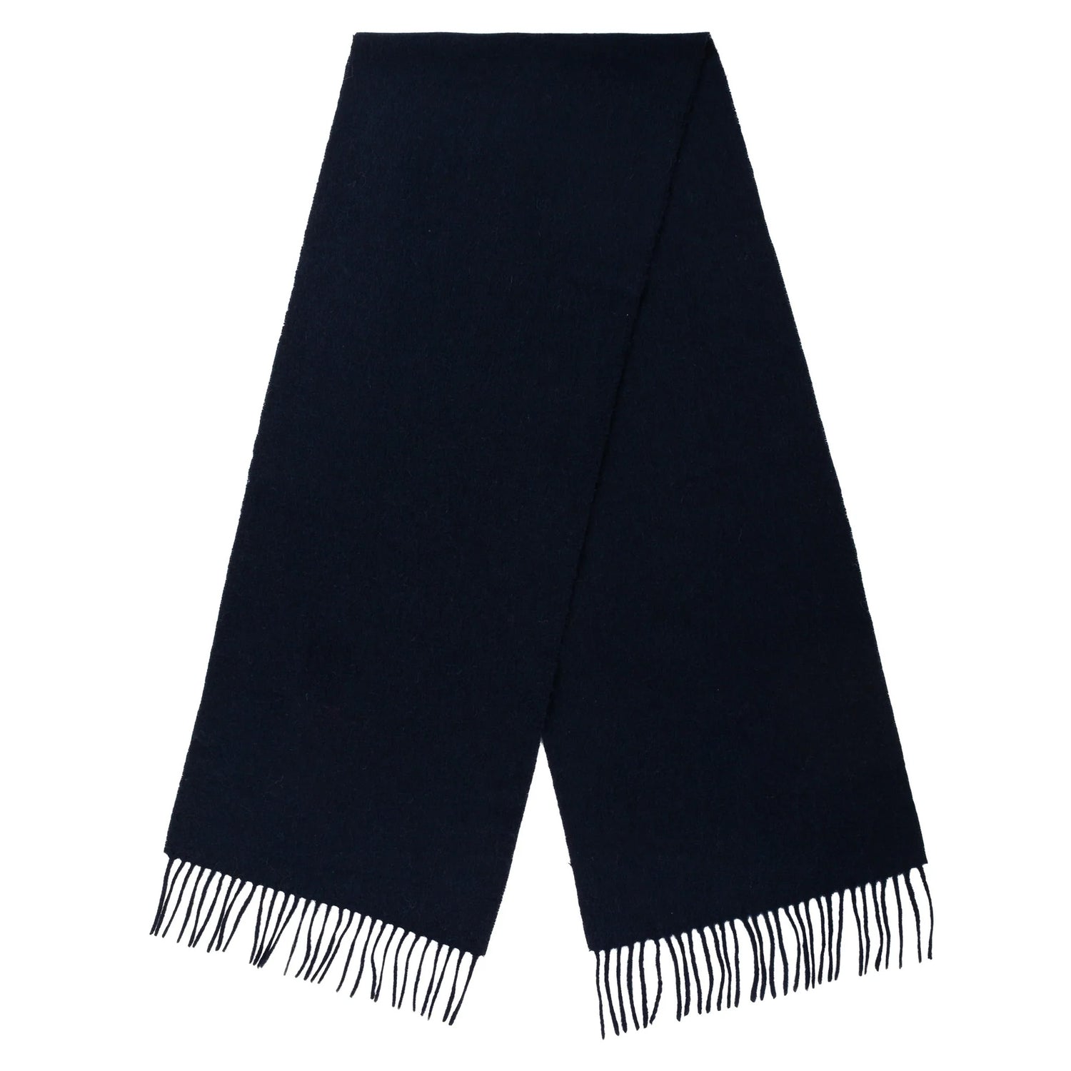 Cashmere Scarf - Navy Blue