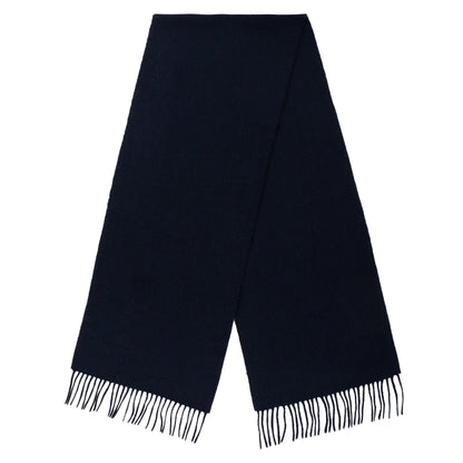 Cashmere Scarf - Navy Blue