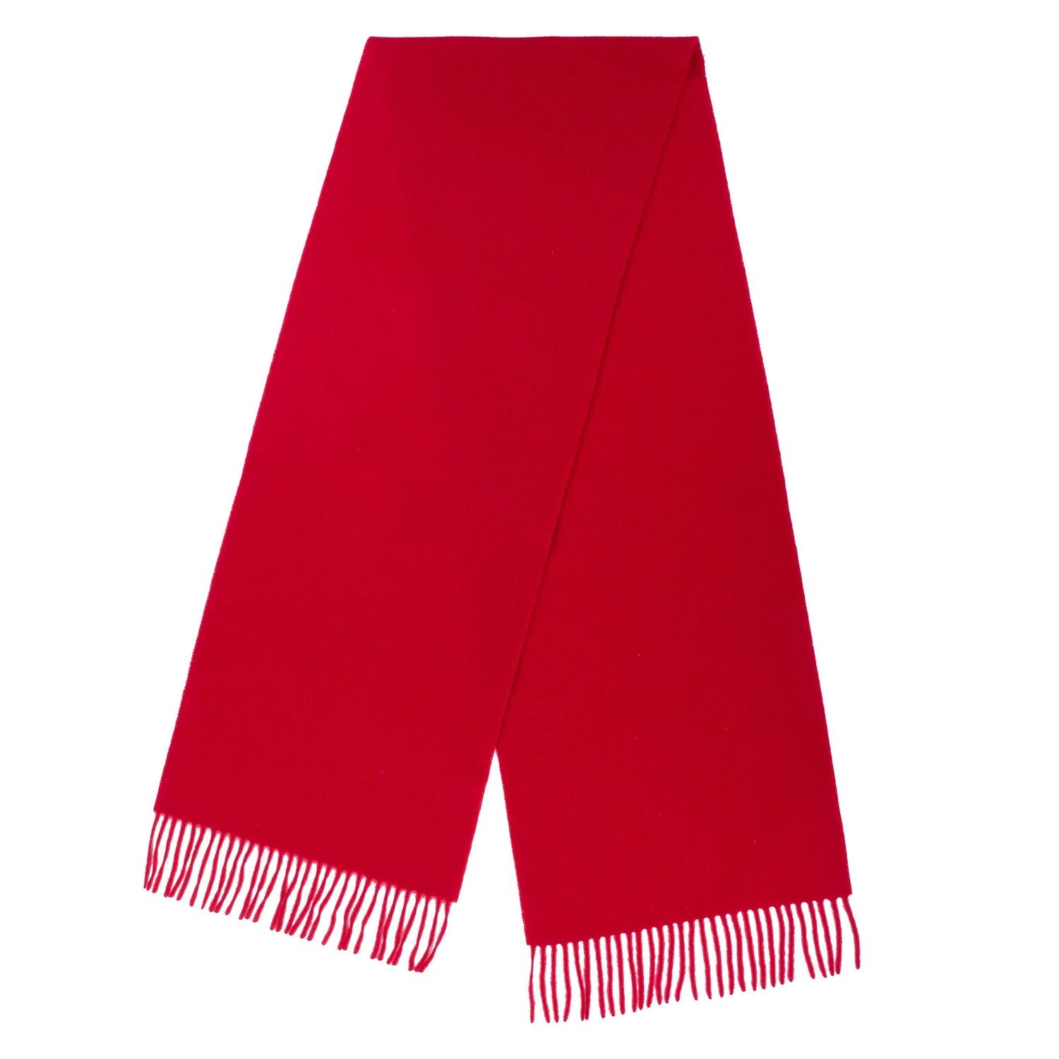 Cashmere Scarf - Red