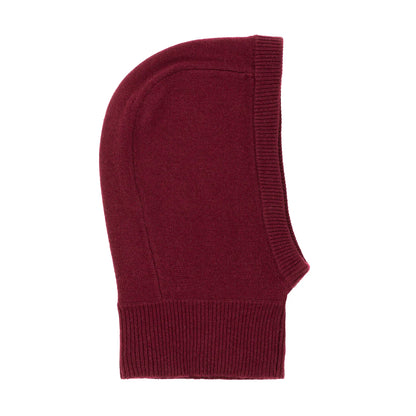 Cashmere Hood - Burgundy